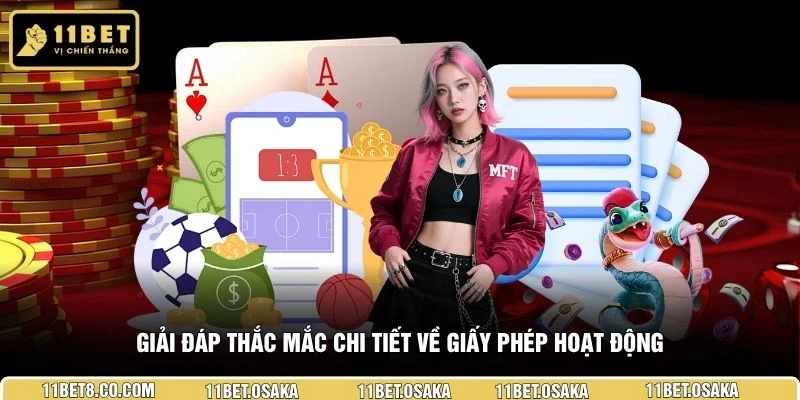 Giải đáp thắc mắc chi tiết về giấy phép hoạt động