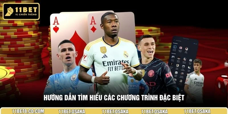 Hướng dẫn tìm hiểu các chương trình đặc biệt 