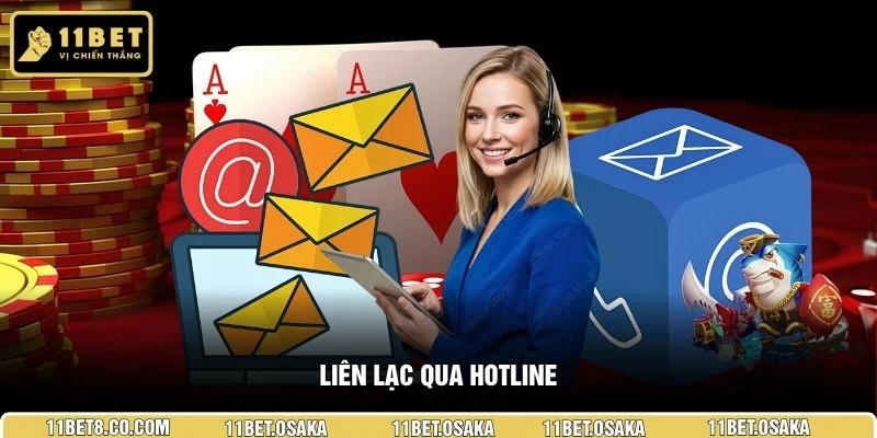 Liên lạc qua hotline