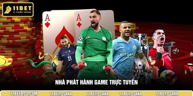 Nhà phát hành game trực tuyến