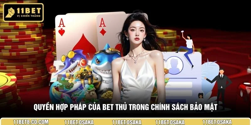 Quyền hợp pháp của bet thủ trong chính sách bảo mật